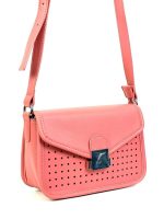 Bolso satchel sintético