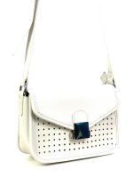 Bolso satchel sintético