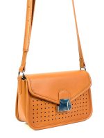 Bolso satchel sintético