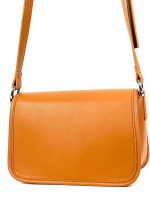Bolso satchel sintético