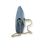 Bolso Bandolera de Piel Italiana con Diseño Coco y Asa Larga de Cadena Mujer