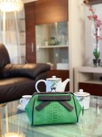 Bandolera diseño coco con lazo en piel