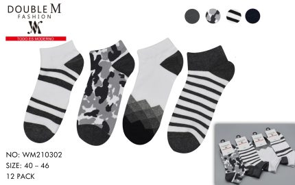 Calcetines invisibles para hombre