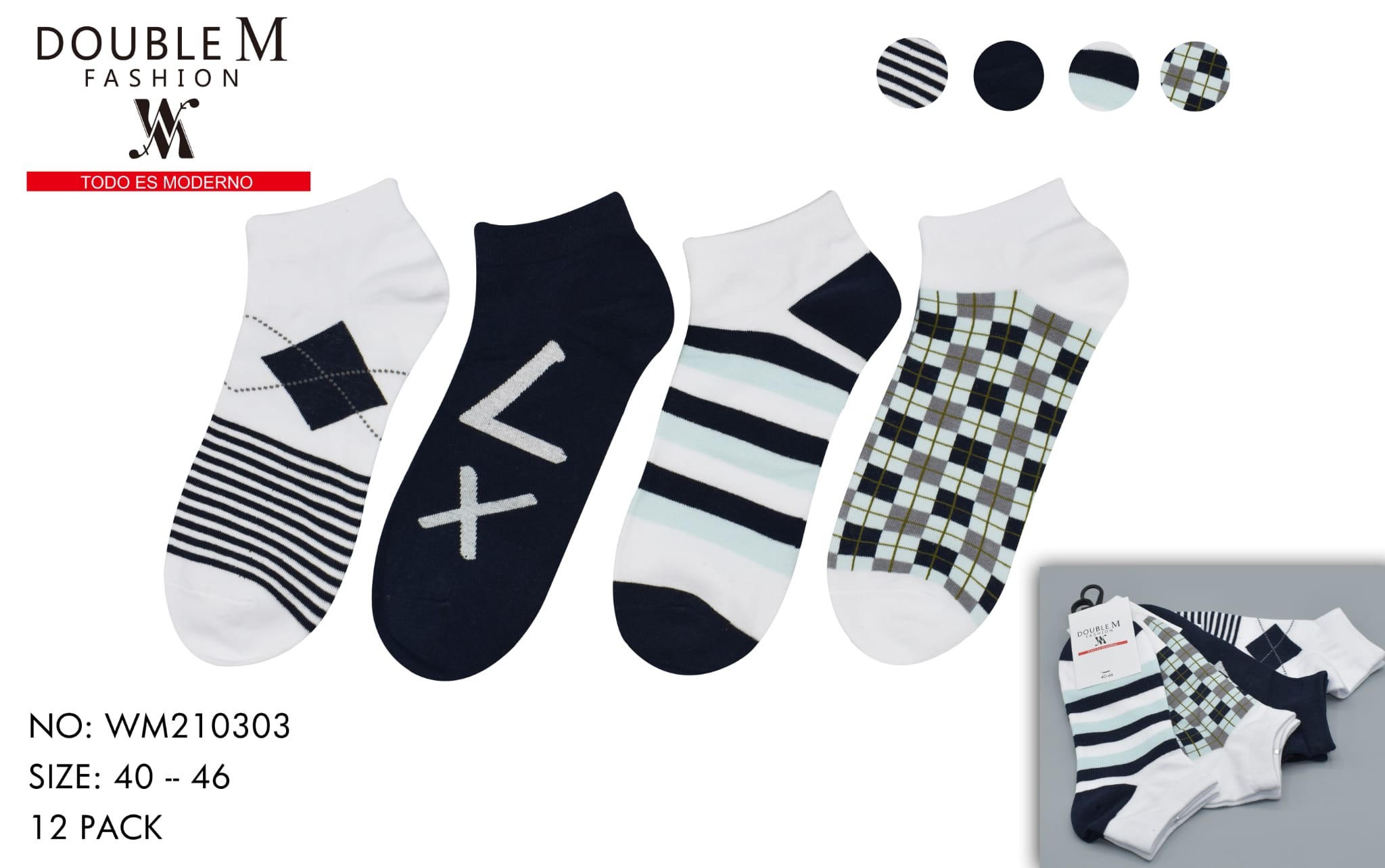 Calcetines deportivos para hombre Calcetines deportivos para hombre