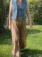 Pantalón étnico estilo palazzo