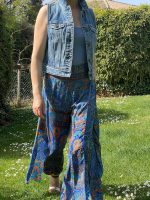 Pantalón étnico tipo palazzo