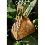 Bolso de Bambú con asa de imán