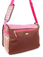 Bandolera escolar con solapa