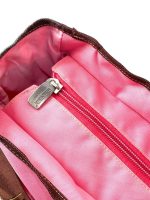 Bandolera escolar con solapa