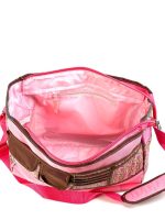 Bandolera escolar con solapa