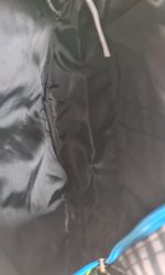 Bandolera de nailon unisex