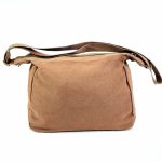 Bandolera de tela con solapa