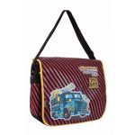 Bandolera escolar con solapa