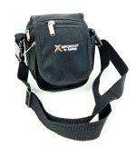 Bandolerita de nailon con solapa