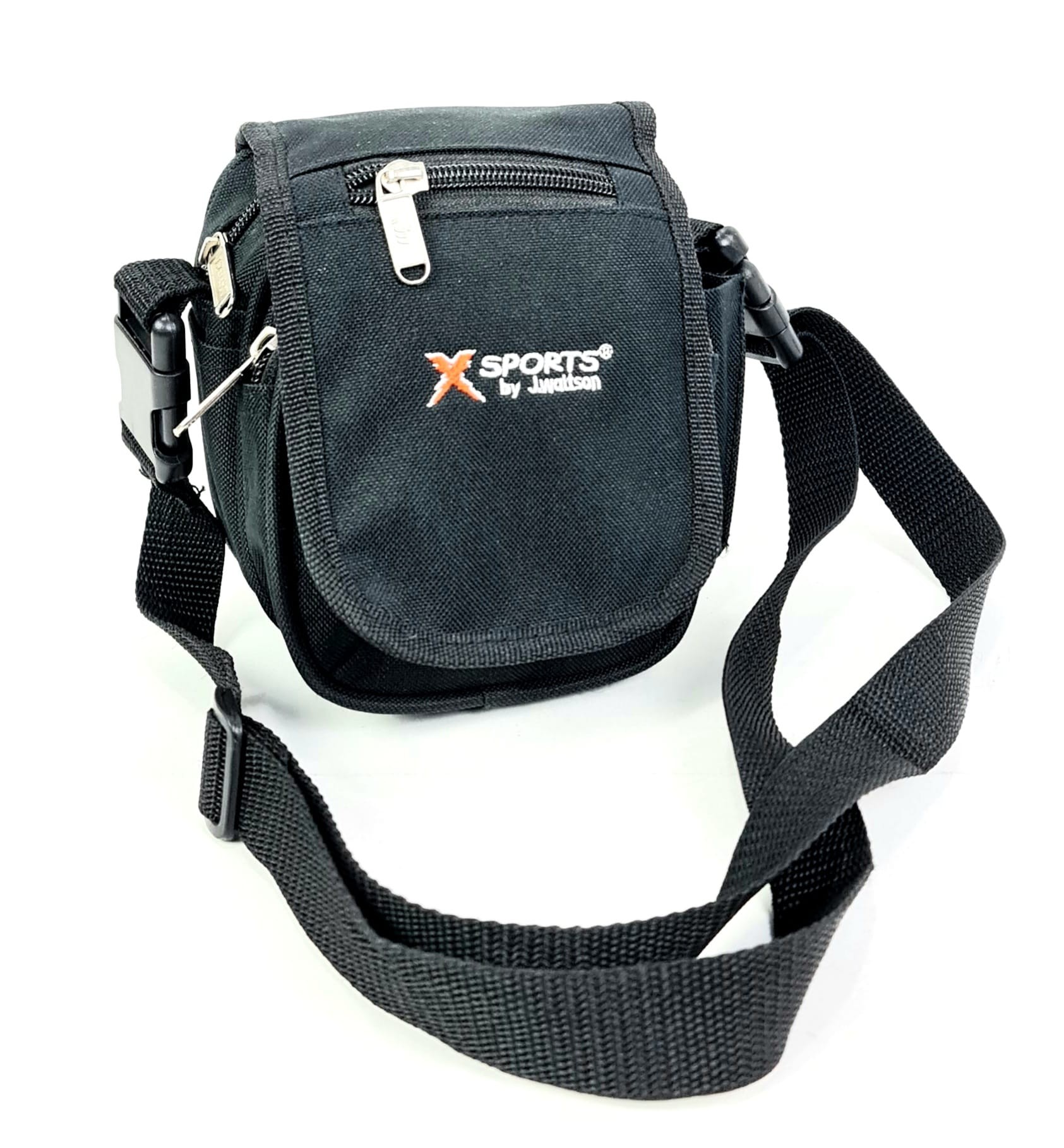 Bandolerita de nailon con solapa Bandolerita de nailon con solapa