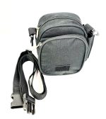 Bandolerita de nailon con solapa