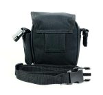 Bandolerita de nailon con solapa