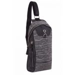 Mochila bandolera de tela