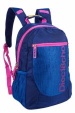 Mochila escolar de nailon