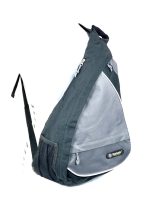 Mochila bandolera de nailon