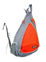 Mochila bandolera de nailon