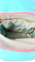 Mochila escolar Turquesa