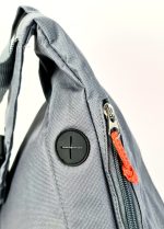 Mochila bandolera de nailon