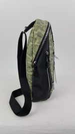 Mochila bandolera de tela