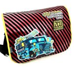 Bandolera escolar con solapa