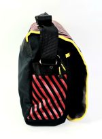 Bandolera escolar con solapa