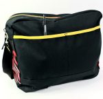 Bandolera escolar con solapa