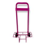 Estructura metálica con ruedas para mochila