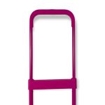 Estructura metálica con ruedas para mochila