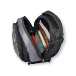 Mochila escolar con dos compartimentos