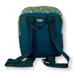 Mochila cuadrada de flores