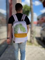 Mochila escolar palmeras