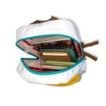 Mochila escolar palmeras