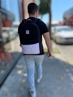 Mochila escolar de nailon