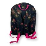 Mochila escolar flores