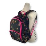 Mochila escolar flores