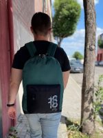 Mochila escolar de nailon