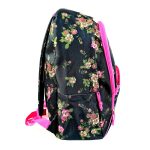 Mochila escolar flores
