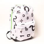 Mochila escolar de nailon