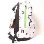 Mochila escolar de nailon