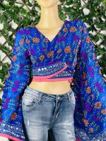 Top étnico Bordado a mano