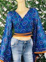 Top étnico Bordado a mano