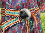 Cinturón Artesanal tipo wayuu