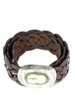 Cinturón de piel artesanal Mediano