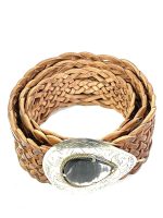 Cinturón de piel artesanal Mediano