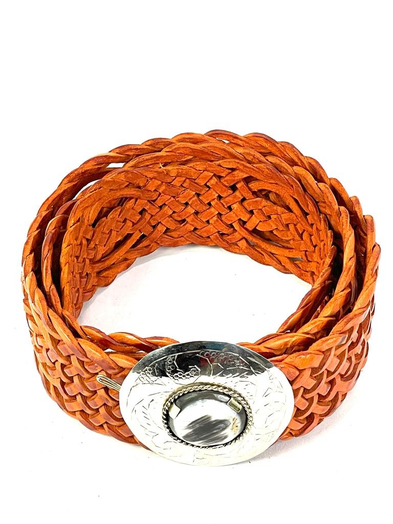 Cinturón de piel artesanal Mediano Cinturón de piel artesanal Mediano